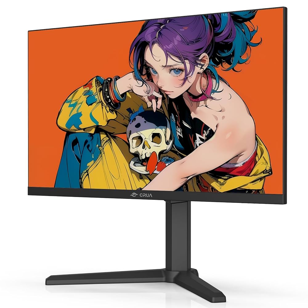Amazon.co.jp: CRUA ゲーミングモニター 27インチ 540Hz PC